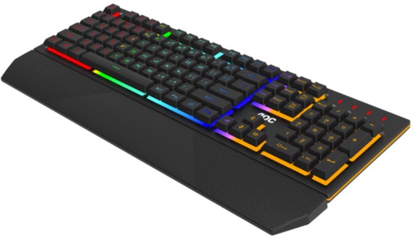 Клавиатура AOC GK200, EN, черный
