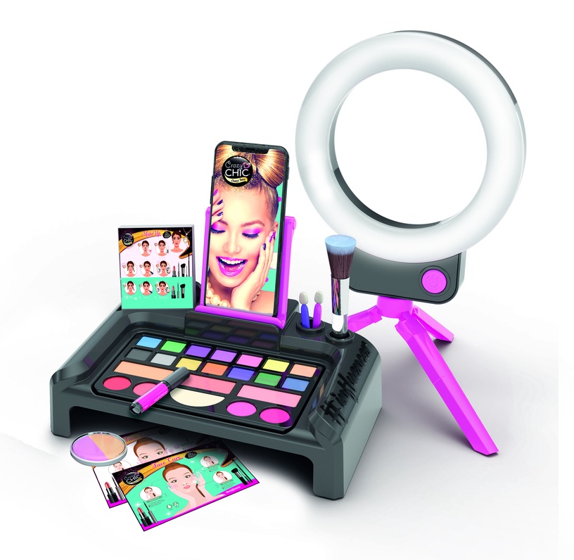 Игрушечный набор красоты Clementoni Makeup Studio 18744