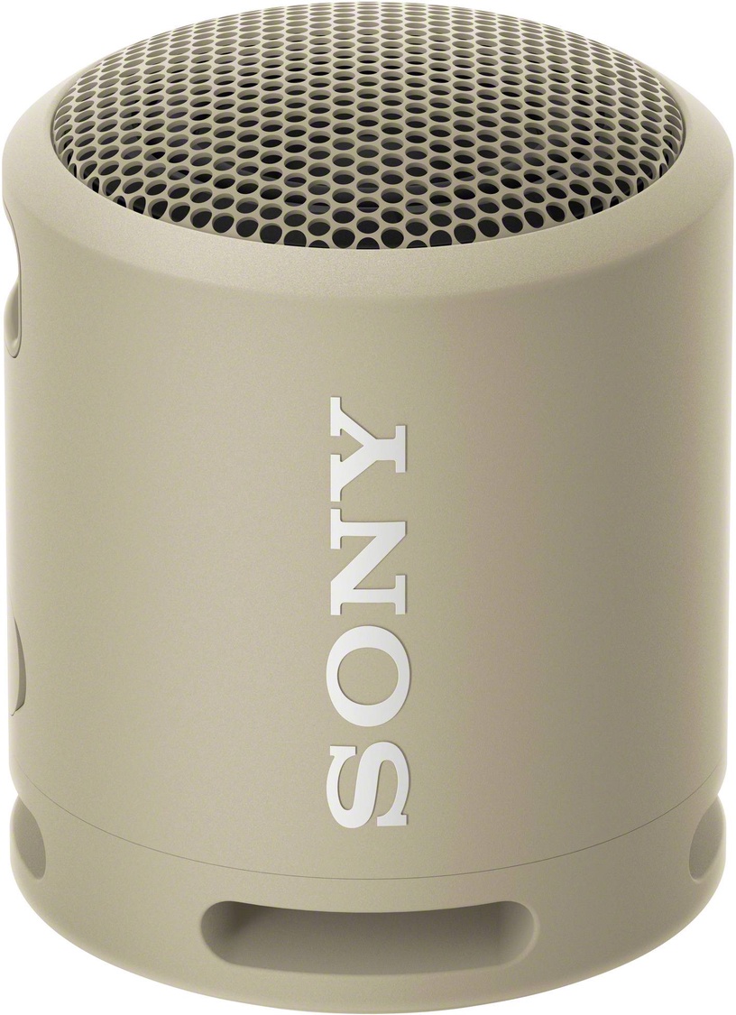 Bezvadu skaļrunis Sony XB13 Extra Bass, brūna, 5 W