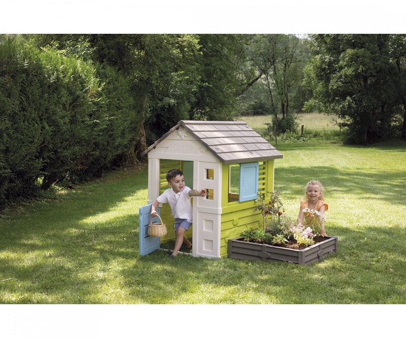 Mängumaja Smoby Square Playhouse 7600810728