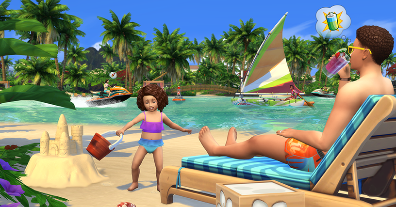 PC mäng Electronic Arts The Sims 4: Island Living