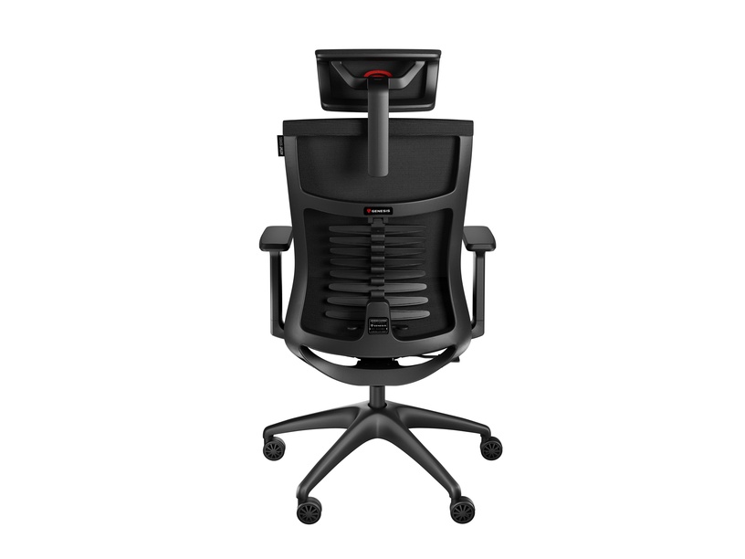 Игровое кресло Genesis Astat 200 G2, 49 x 48 x 116 - 130 см, черный