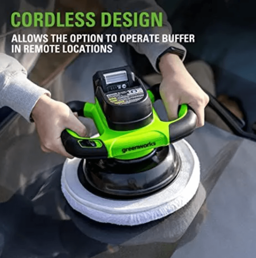 Полировальный диск Greenworks Polisher