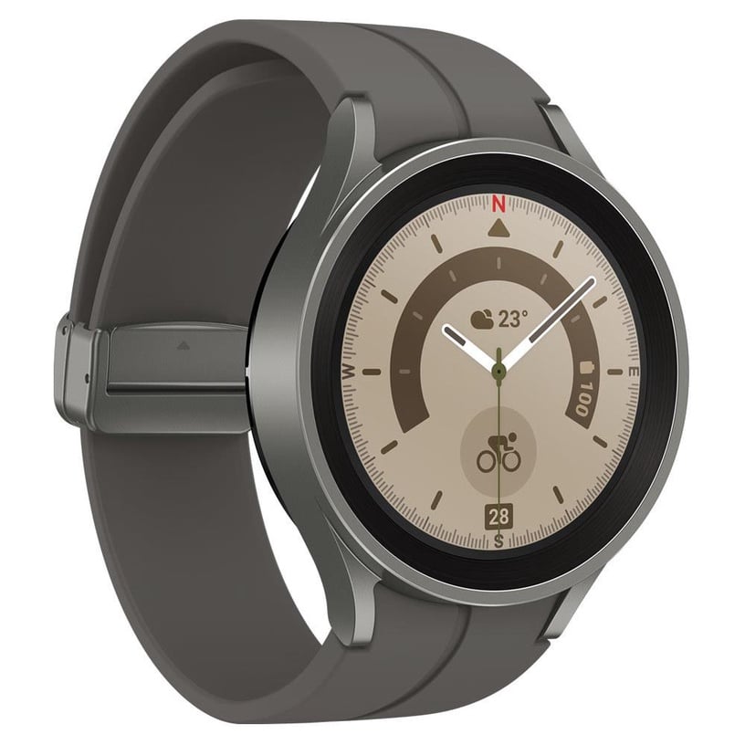 Умные часы Samsung Galaxy Watch 5 Pro 45mm, серый