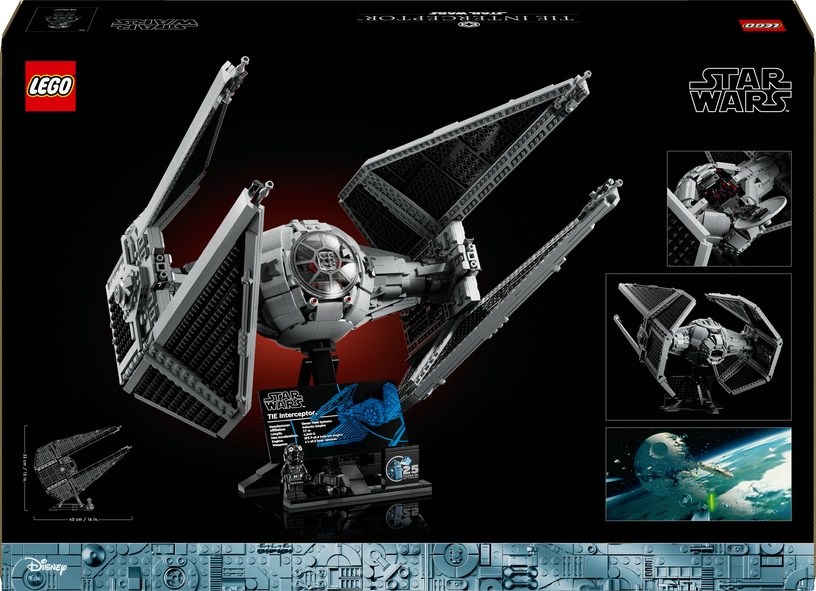 Конструктор LEGO® Star Wars™ Tie Interceptor UCS 75382