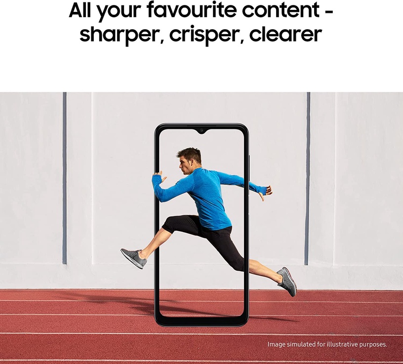 Мобильный телефон Samsung Galaxy A04s, 32 GB, черный
