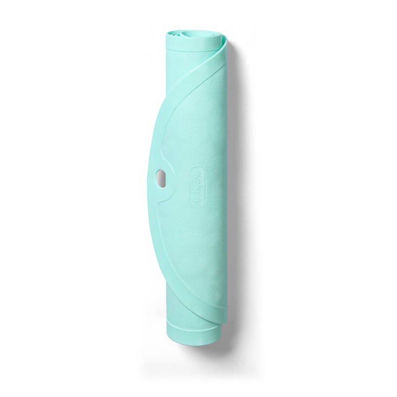 Нескользящий коврик для ванной BabyOno Bathmat, зеленый, 70 см