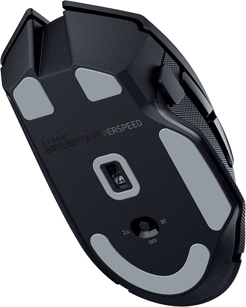 Juhtmeta mänguhiir Razer Basilisk V3 X HyperSpeed, bluetooth, must