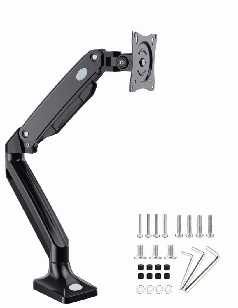 Stiprinājumi monitoriem Gembird MA-DA1-03, 17-35", 10 kg