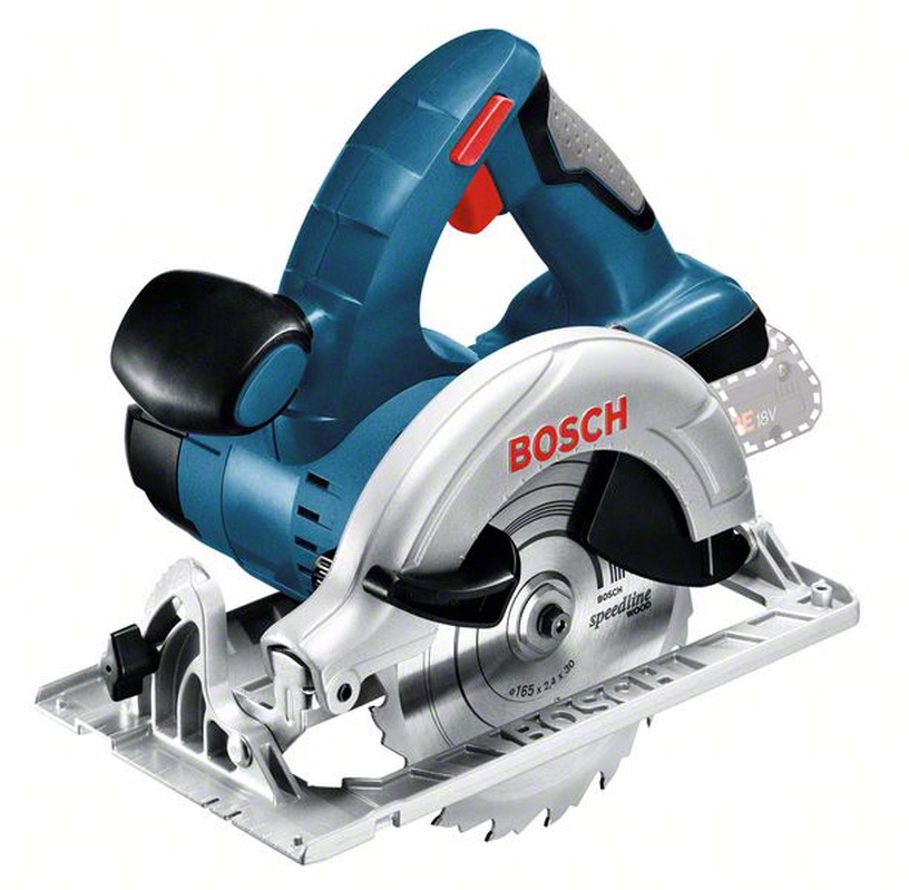 Аккумуляторная циркулярная пила Bosch Professional GKS 18 V-LI, 18 В
