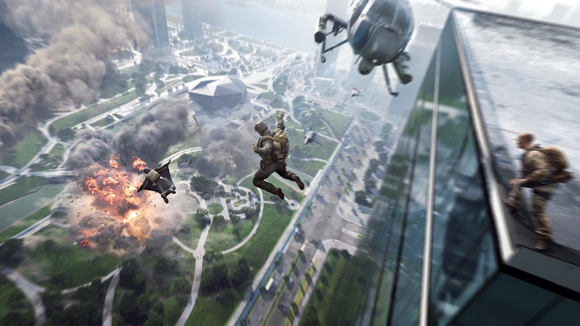 PlayStation 5 (PS5) mäng Electronic Arts EA Battlefield 2042