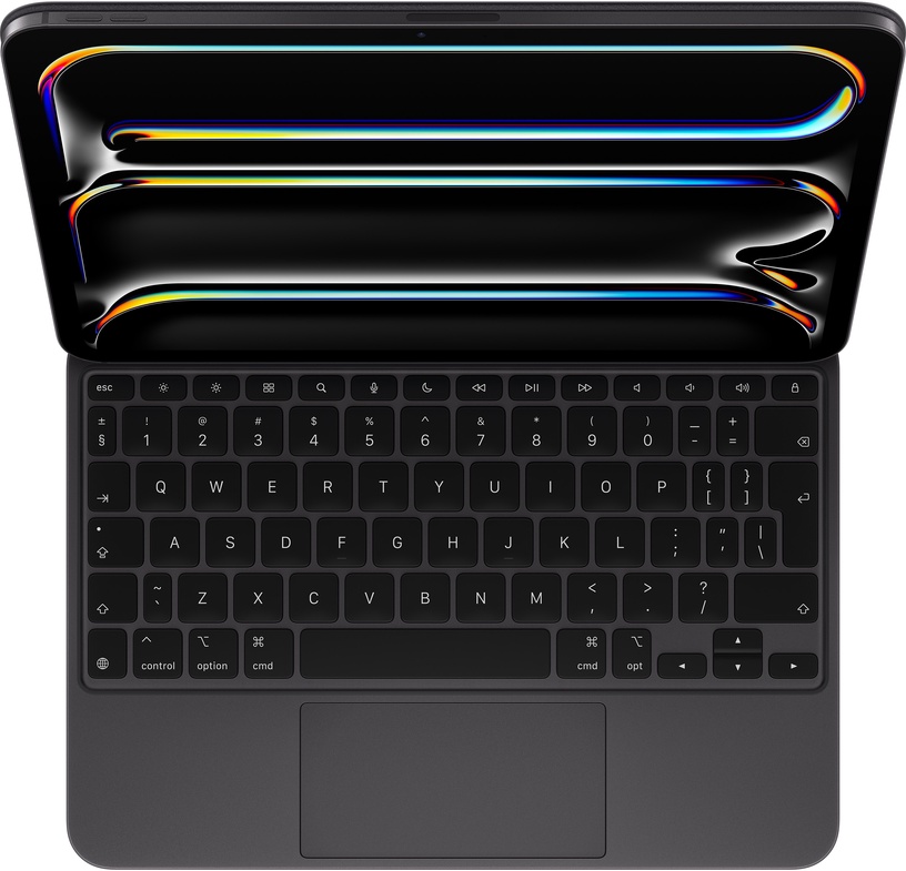 Клавиатура Apple Magic Keyboard iPad Pro 11‑inch, RU, черный, беспроводная