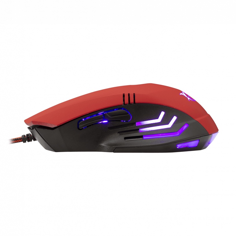 Игровая мышь White Shark GM-5006, красный