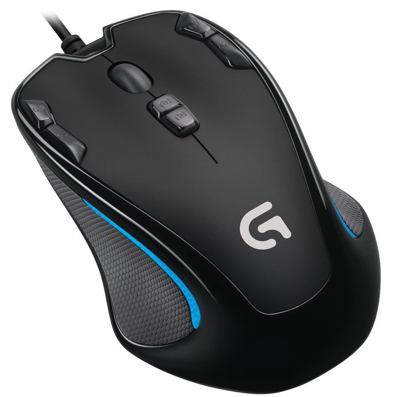 Игровая мышь Logitech G300S, черный