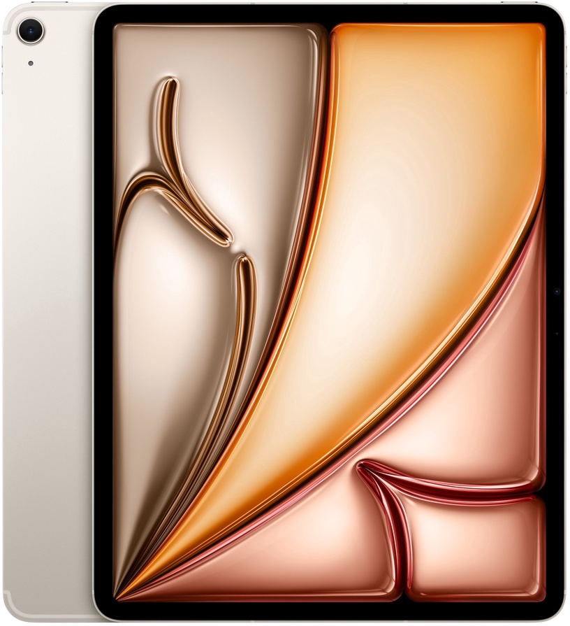 Tahvelarvuti Apple iPad Air M2 Wi-Fi + Cellular, 13", 8GB/256GB, 5G, beež