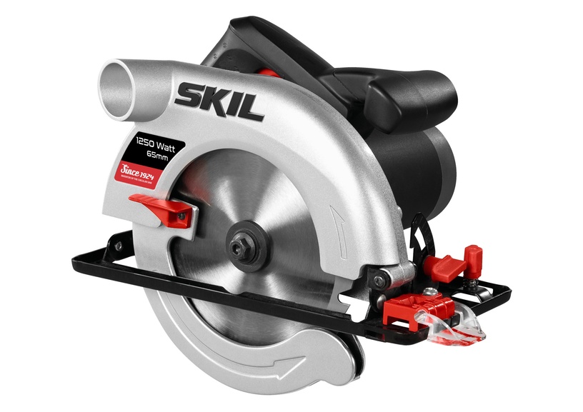 Электрическая циркулярная пила Skil 5665AA, 1250 Вт, 184 мм