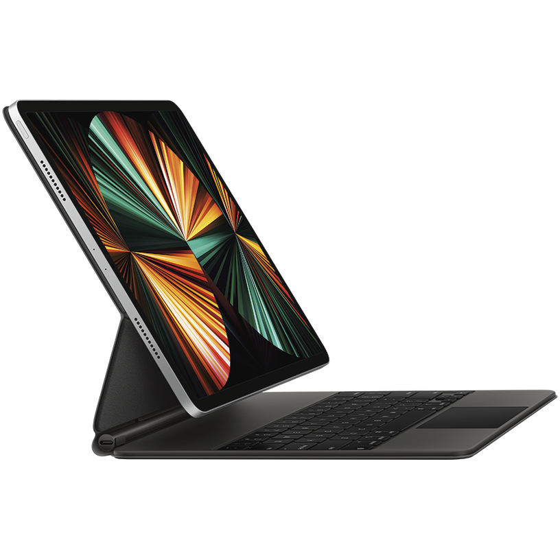Klaviatuur Apple Magic Keyboard Magic Keyboard for 12.9" iPad Pro INT Black, EN, must, juhtmeta