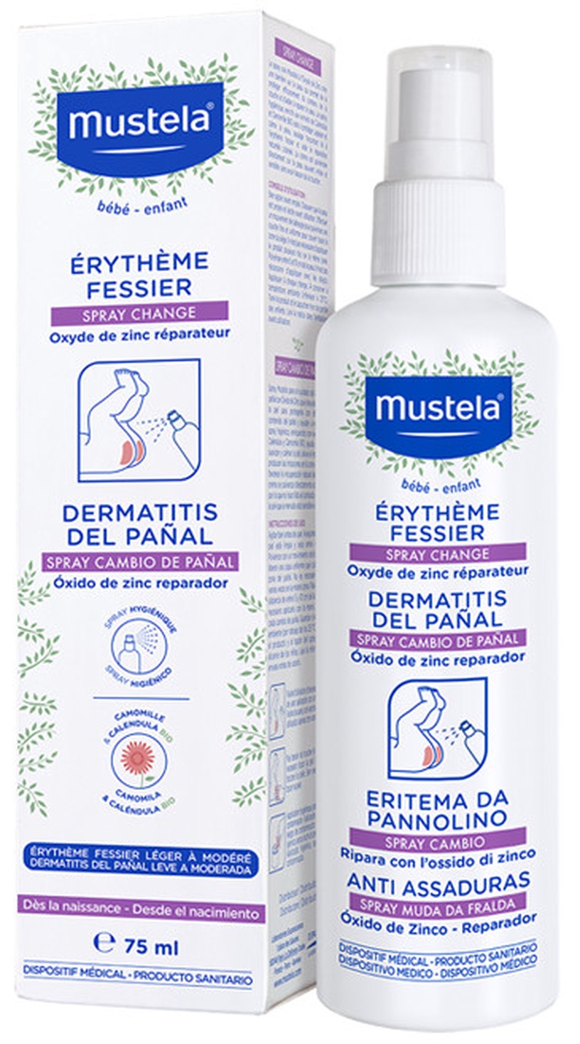 Sprejs Mustela Diaper Change, 75 ml