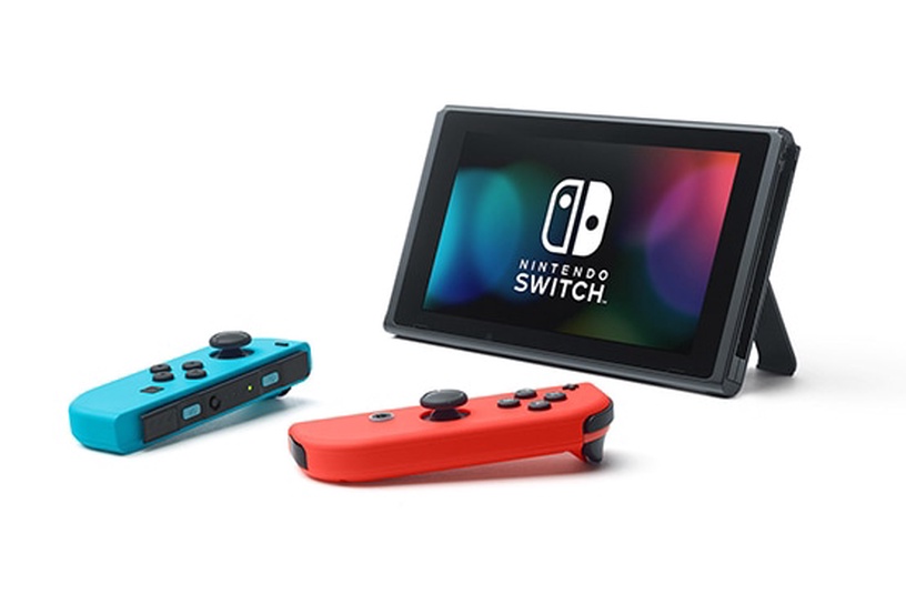 Mängukonsool Nintendo Switch Neon-Red/Neon-Blue, HDMI / Wi-Fi / USB Type A / USB Type-C, 32 GB