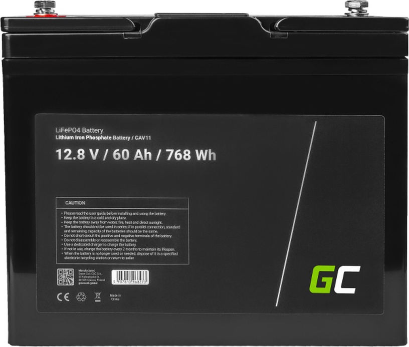 UPS akumulators Green Cell CAV11, 60 Ah