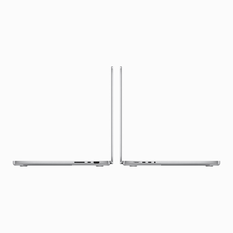 Sülearvuti Apple MacBook Pro 16 MRW73RU/A, Apple M3 Max, 36 GB, 1 TB, 16 ", hõbe, en/ru