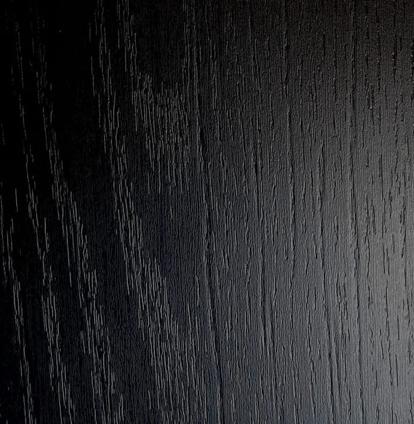 Galds izvelkams Domoletti, melna, 40 - 160 cm x 80 cm x 75 cm