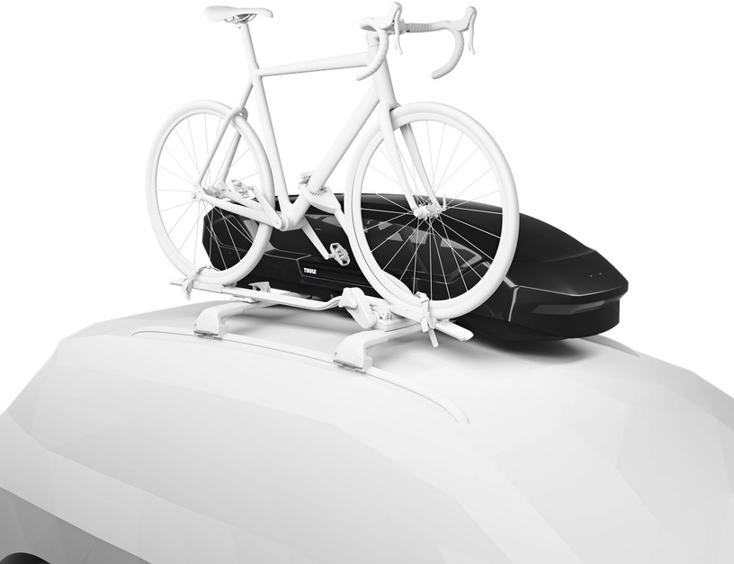 Katuseboks Thule Motion 3 Sport, must