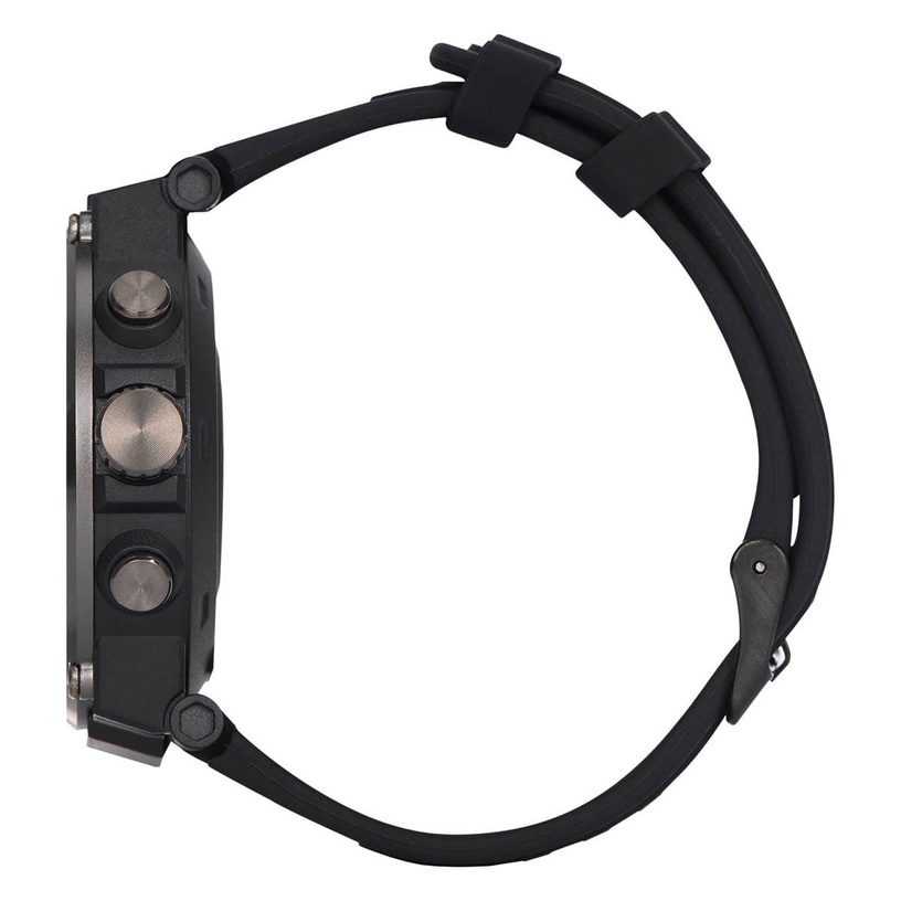 Viedais pulkstenis Garett Electronics GRS Pro, melna