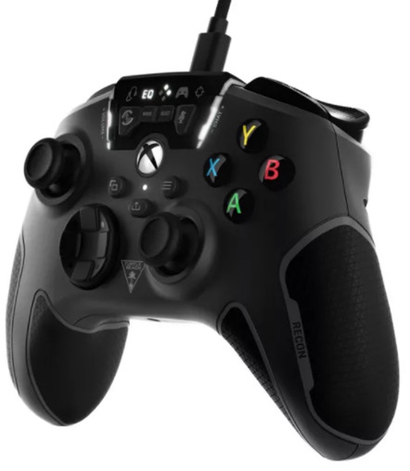 Mängukontroller Turtle Beach Beach Recon, must