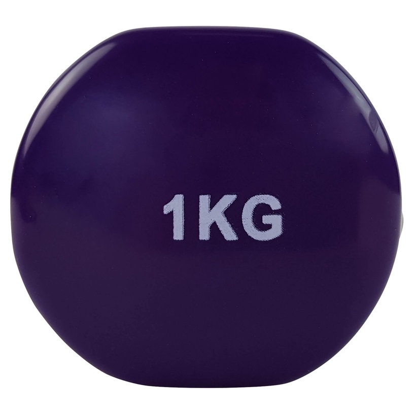 Hantel Tunturi 14TUSFU109, 1 kg x 2 tk