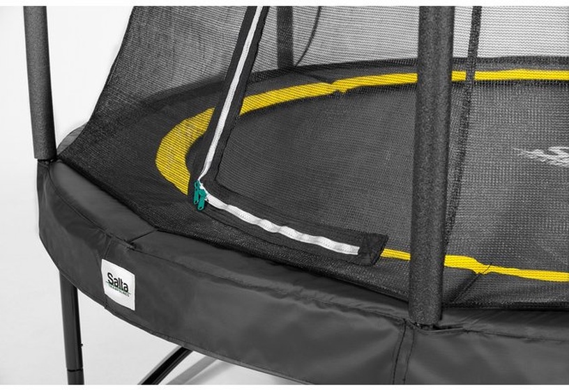 Батут Salta Comfort Edition, 396 см, с защитной сеткой