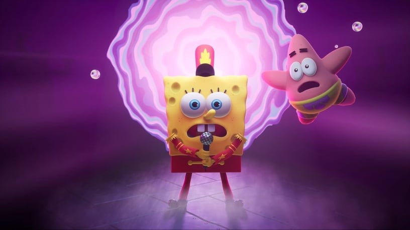 Игра Xbox One THQ Nordic SpongeBob SquarePants: The Cosmic Shake