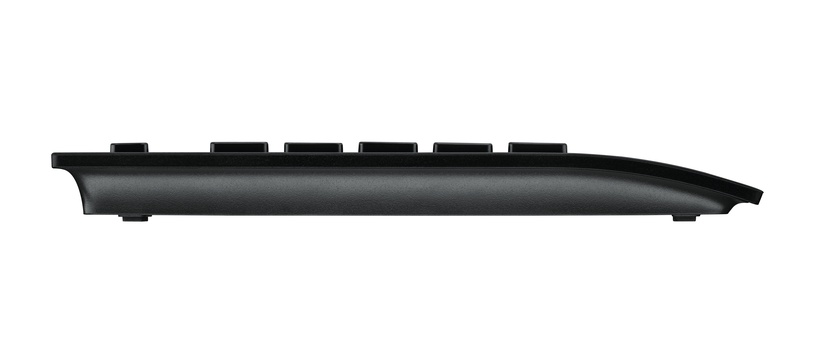 Klaviatūra Logitech K280e, EN, melna
