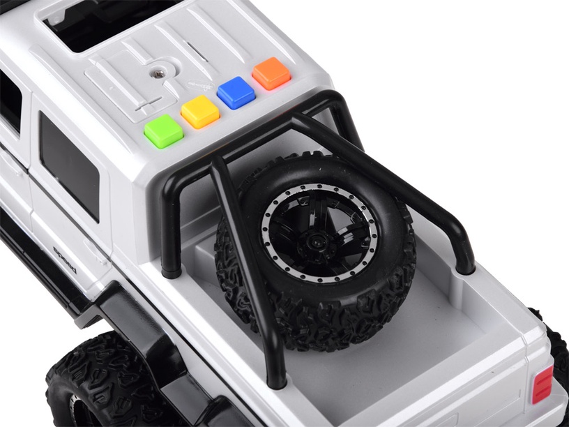 Bērnu rotaļu mašīnīte Wenyi Off-Road ZA4369, 1:16, balta/melna