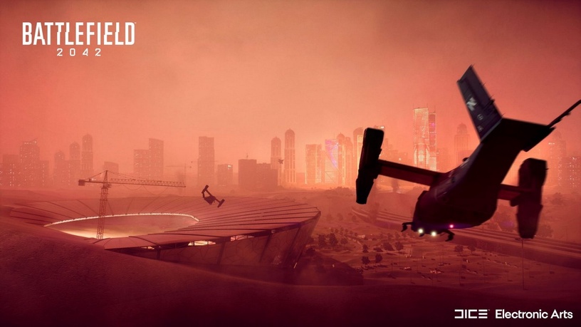 PlayStation 5 (PS5) mäng Electronic Arts EA Battlefield 2042