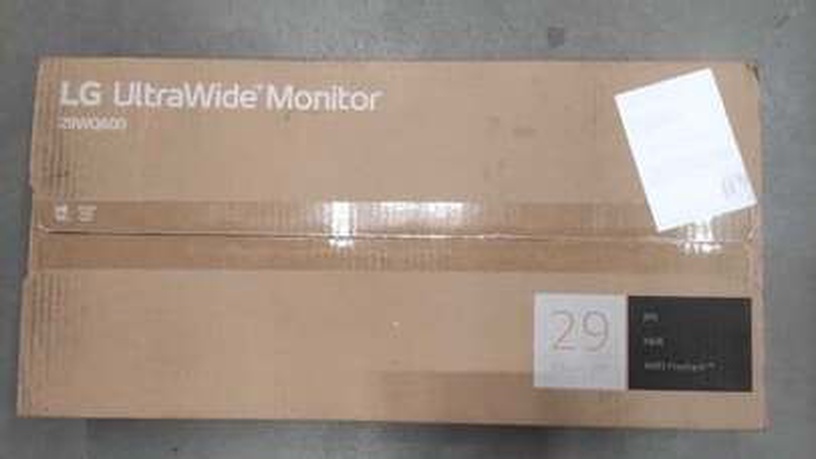 Monitors LG 29WQ600-W, balta/melna, 29" (bojāts iepakojums)