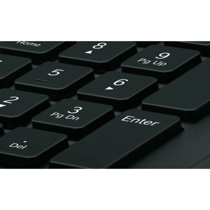 Klaviatūra Logitech K280e, EN, melna
