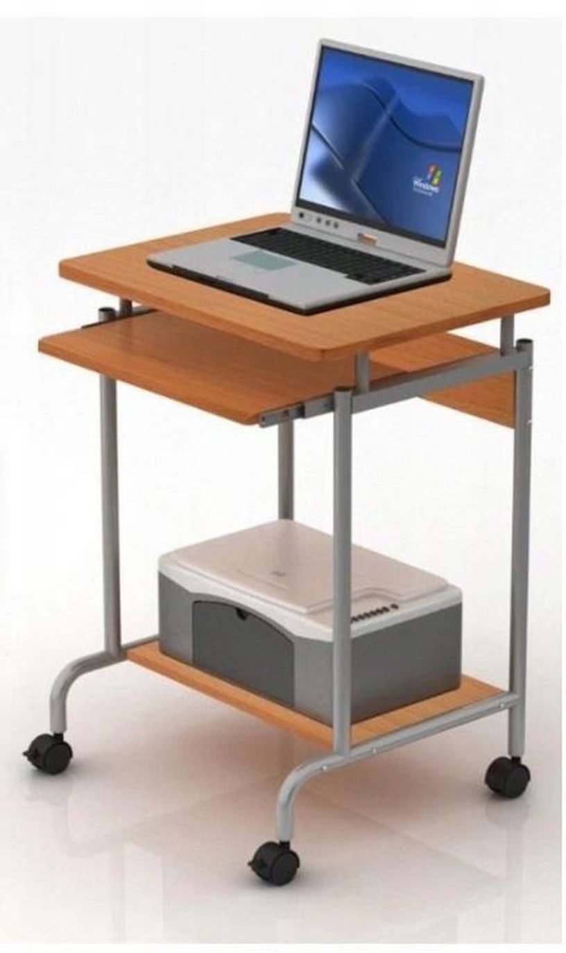 Письменный cтолы Techly Compact 305694, коричневый