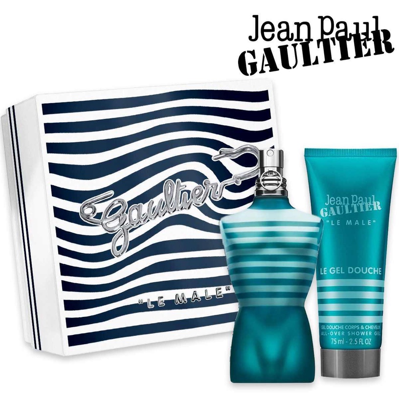 Kinkekomplektid meestele Jean Paul Gaultier Le Male