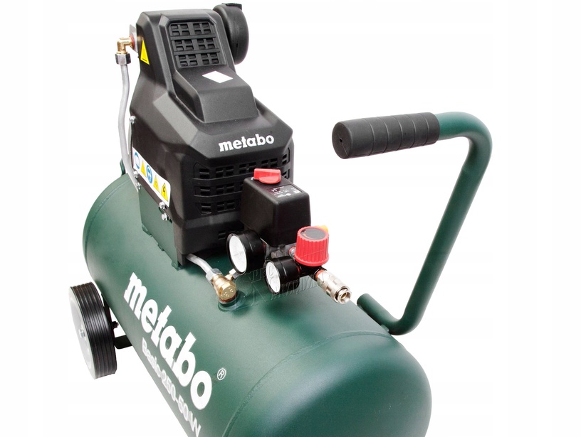 Воздушный компрессор Metabo Basic 250-50W, 1500 Вт, 230 В