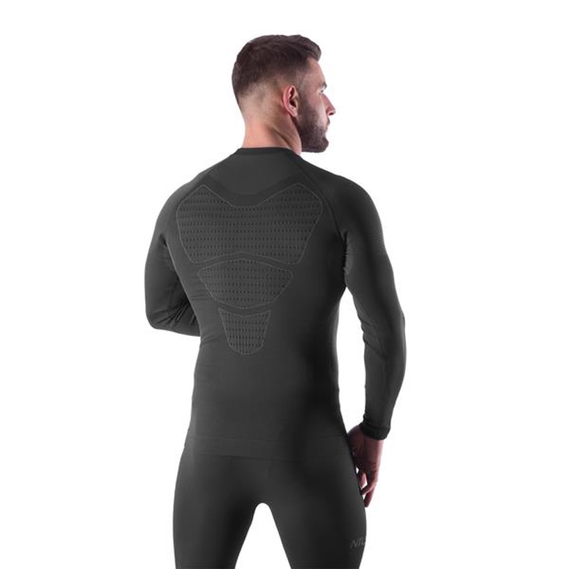 Термобелье, мужские Nils Magnus BTZ0464, черный, L/XL