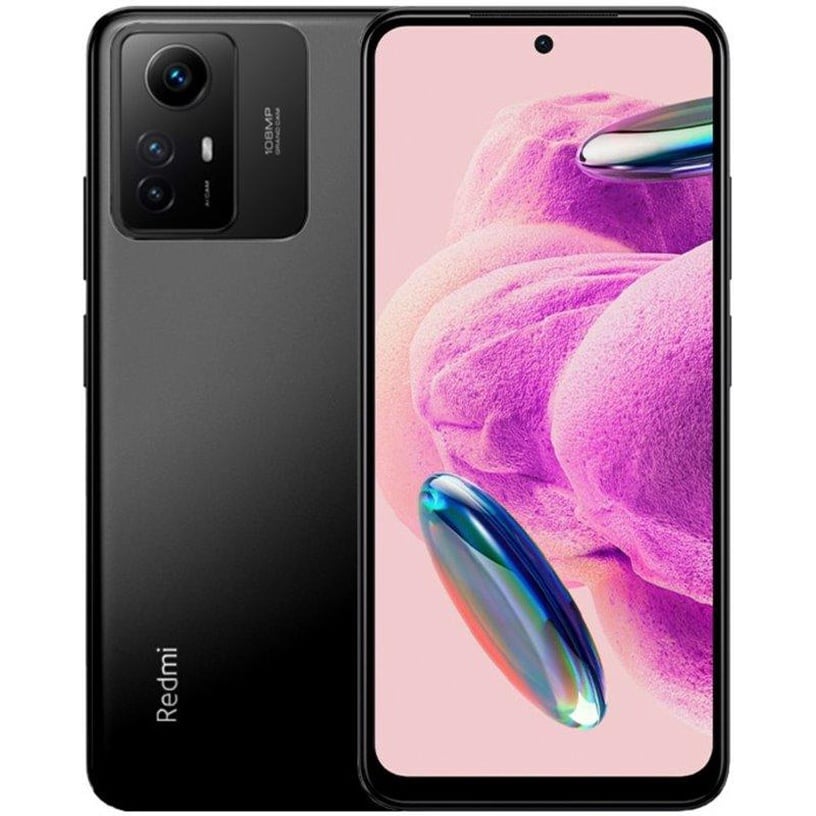 Mobiiltelefon Xiaomi Redmi Note 12S, 256 GB, must