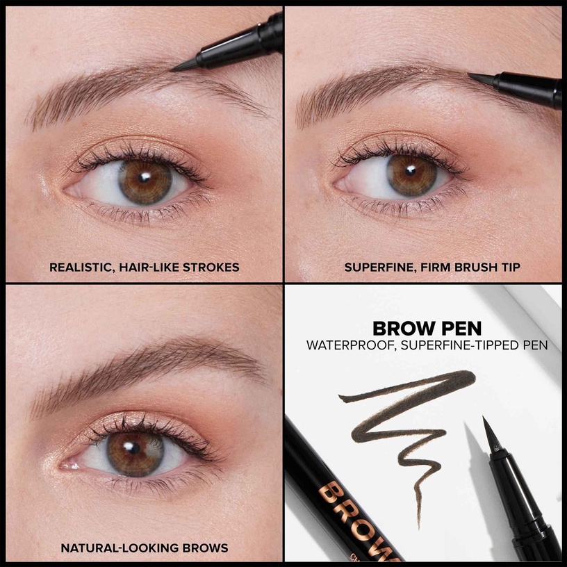 Карандаш для бровей Anastasia Beverly Hills, 0.5 мл, темно-серый