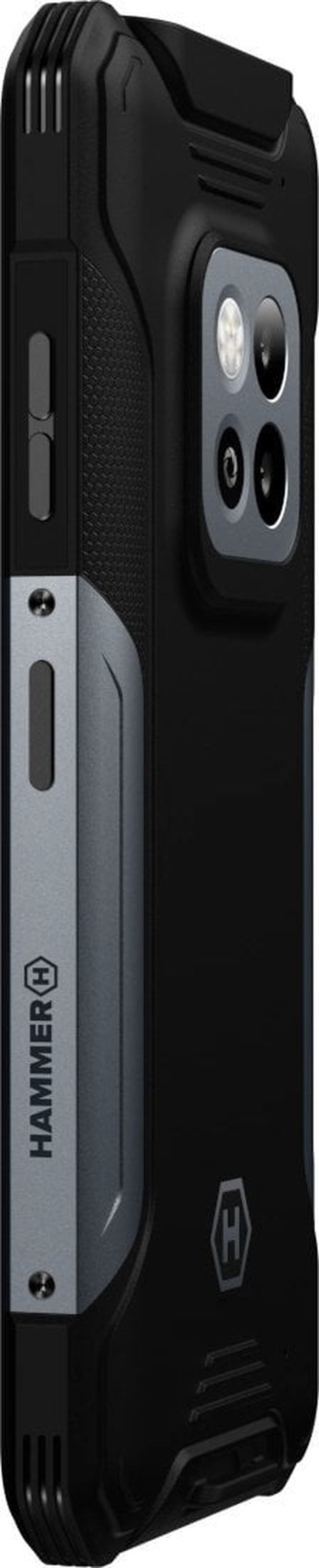 Мобильный телефон MyPhone Hammer Construction 2, 128 GB, черный