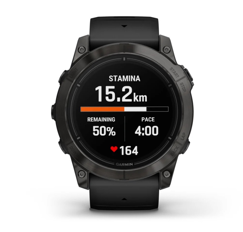 Умные часы Garmin Epix Pro Gen 2 Sapphire 51Mm 010-02804-01, черный