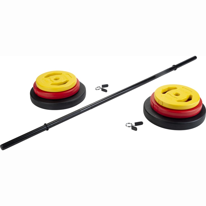 Treeningkang VLX Cement Barbell, 130 cm, 20 kg