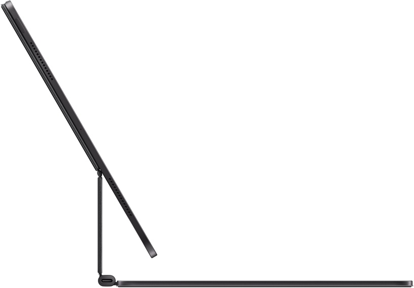 Klaviatūra Apple Magic Keyboard iPad Pro 13‑inch, SV, melna, bezvadu