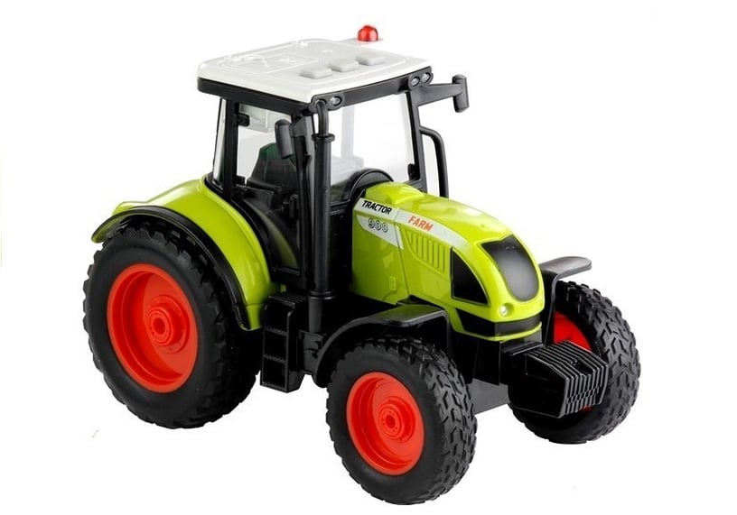 Rotaļu traktors Wenyi Farmland LT3574, 1:16, zaļa