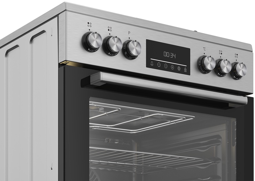 Gaasipliit elektriahjuga Beko FBE6330GXDSN