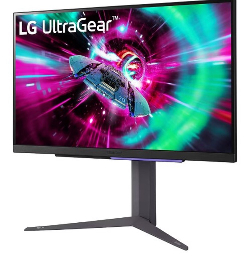 Monitors LG 27GR93U-B.AEU, 27", 1 ms